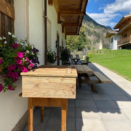 Waldruhe Appartements Sankt Jakob in Defereggen Zewnętrze zdjęcie